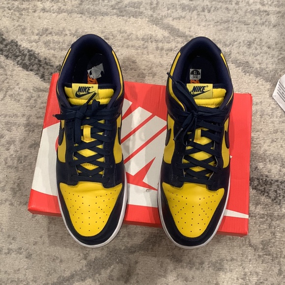 Nike dunk low Michigan - Picture 3 of 5